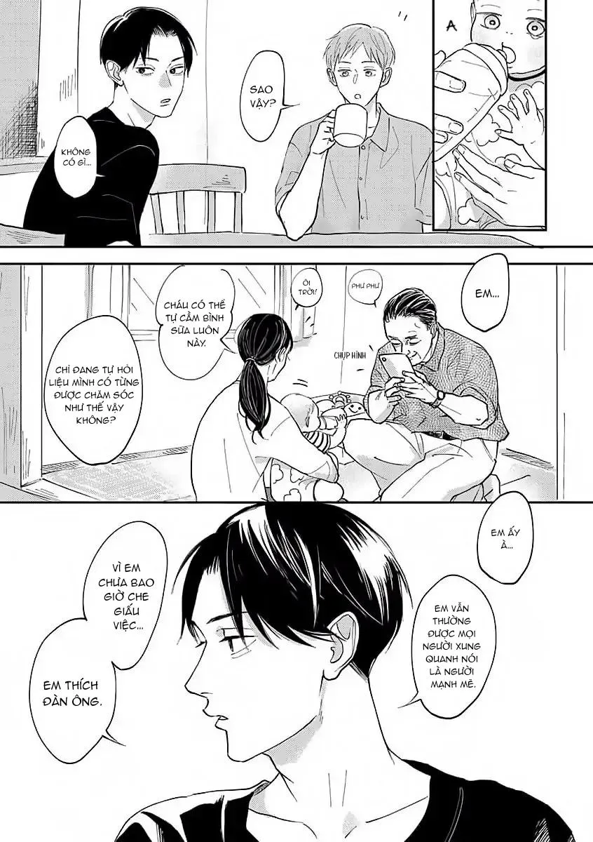 [END] Ba Lớn Ba Nhỏ Của Tôi Chapter 1 Trang 15
