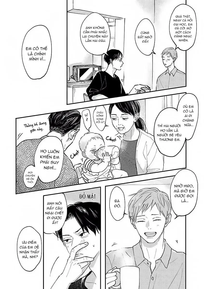 [END] Ba Lớn Ba Nhỏ Của Tôi Chapter 1 Trang 16