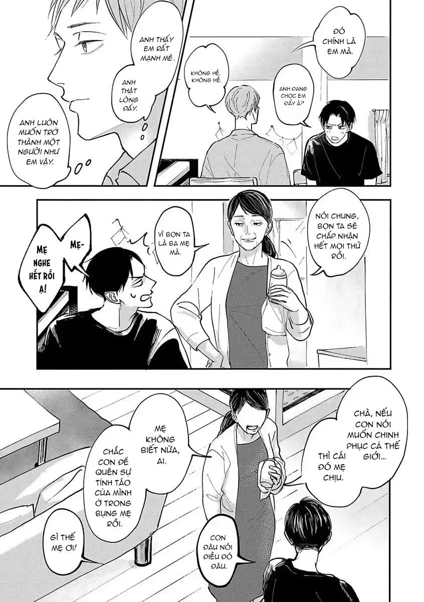 [END] Ba Lớn Ba Nhỏ Của Tôi Chapter 1 Trang 17