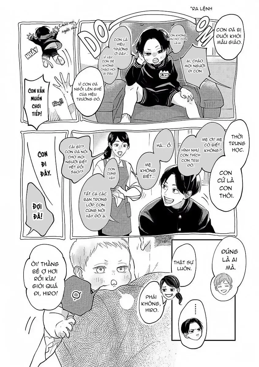 [END] Ba Lớn Ba Nhỏ Của Tôi Chapter 1 Trang 18