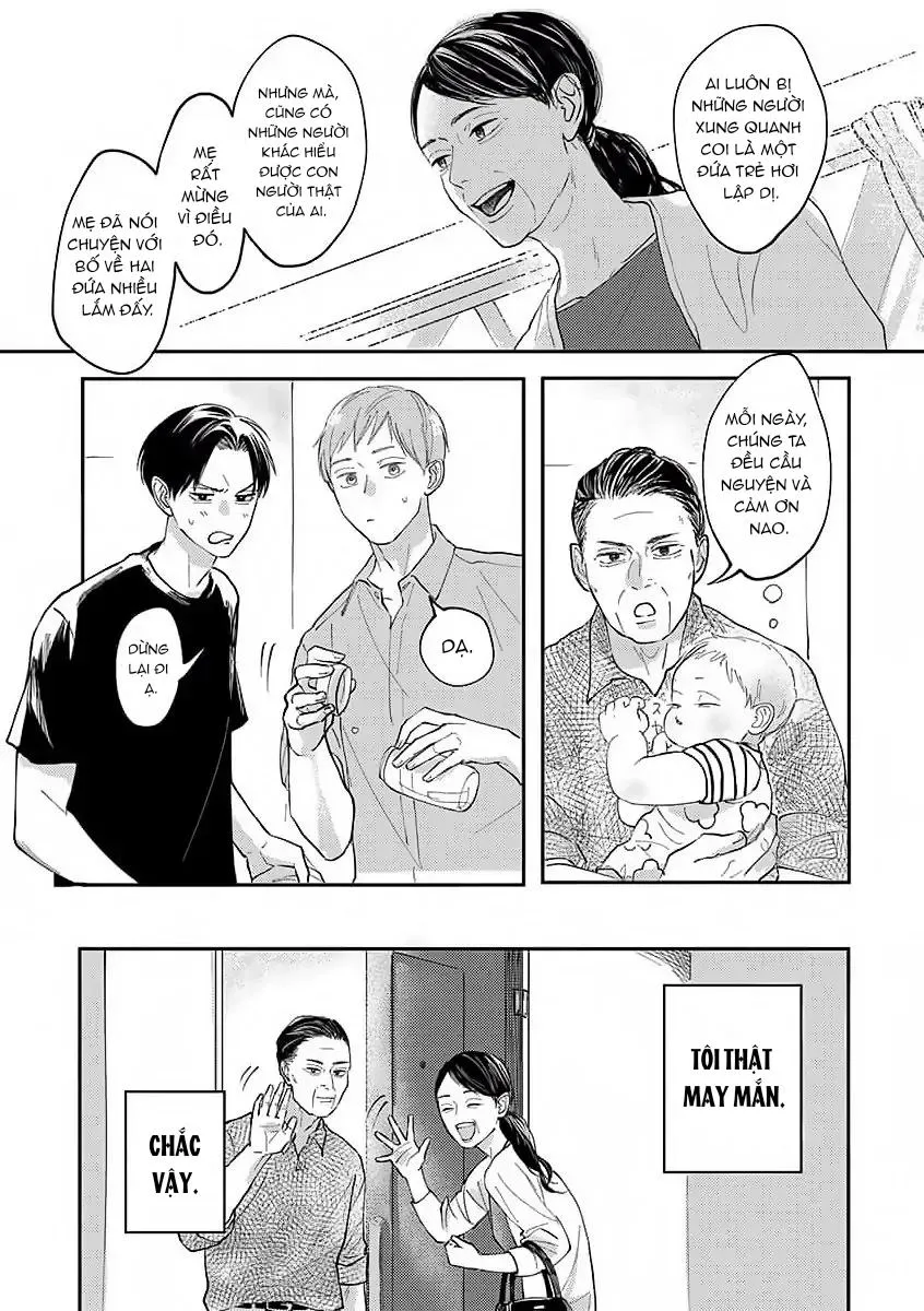[END] Ba Lớn Ba Nhỏ Của Tôi Chapter 1 Trang 19