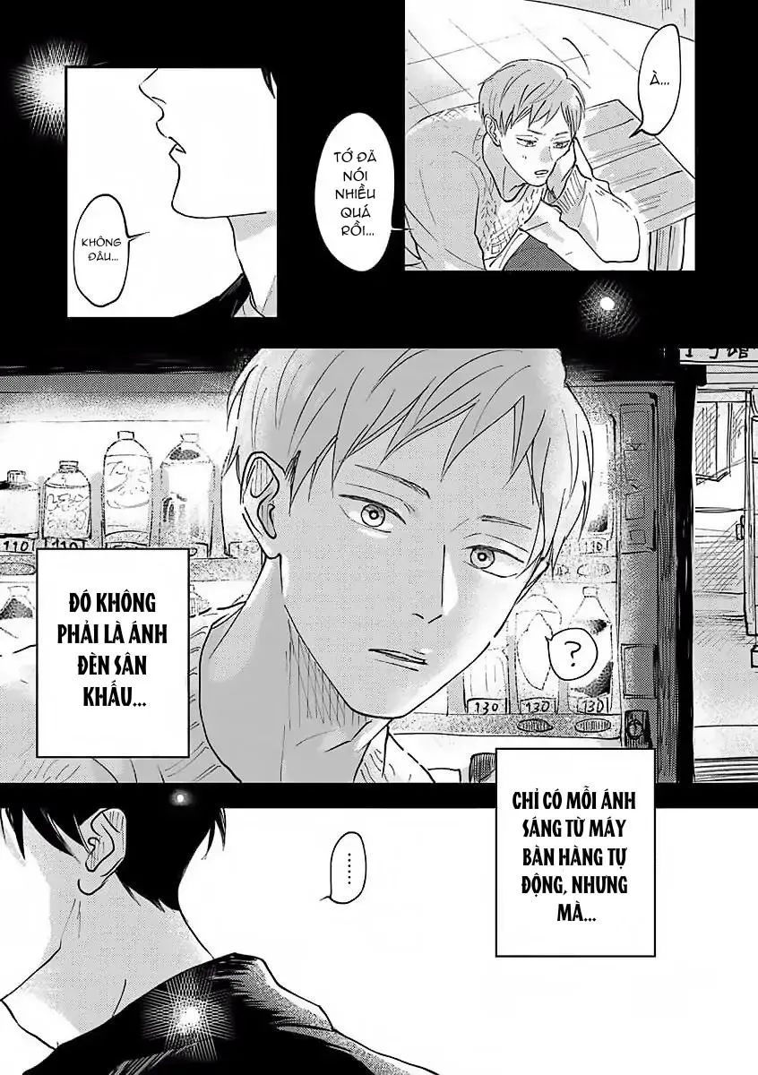 [END] Ba Lớn Ba Nhỏ Của Tôi Chapter 1 Trang 25