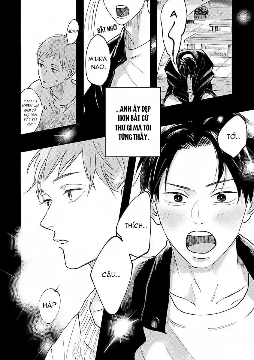 [END] Ba Lớn Ba Nhỏ Của Tôi Chapter 1 Trang 26