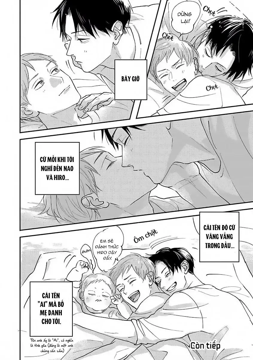 [END] Ba Lớn Ba Nhỏ Của Tôi Chapter 1 Trang 28