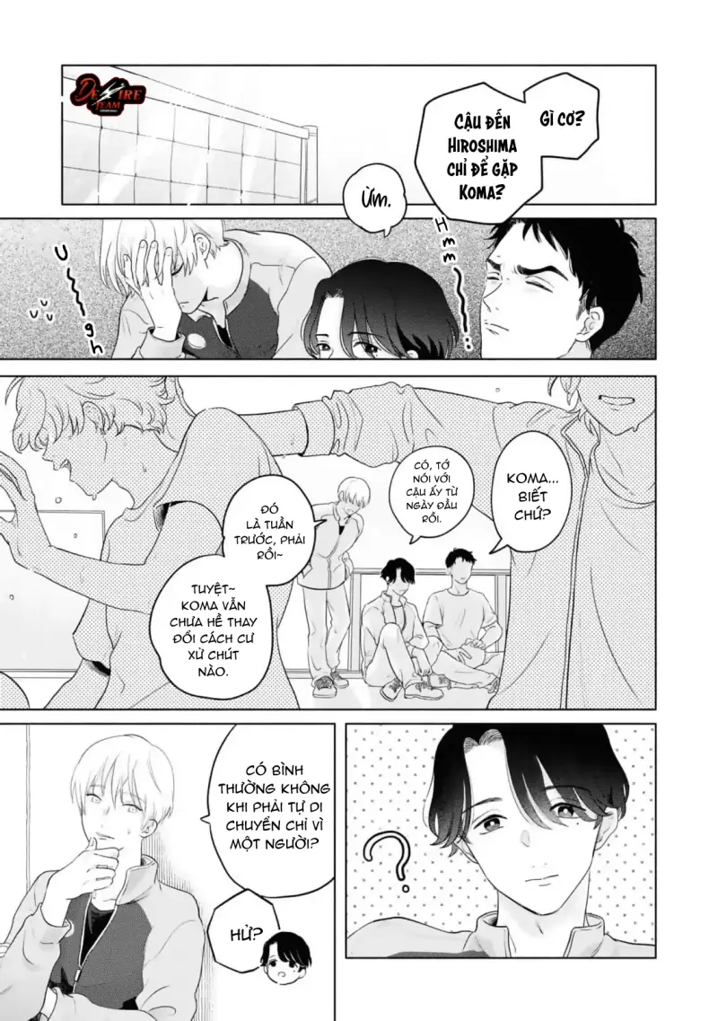 [END] Câu Lạc Bộ Bảo Vệ Chiaki Chapter 2 Trang 3