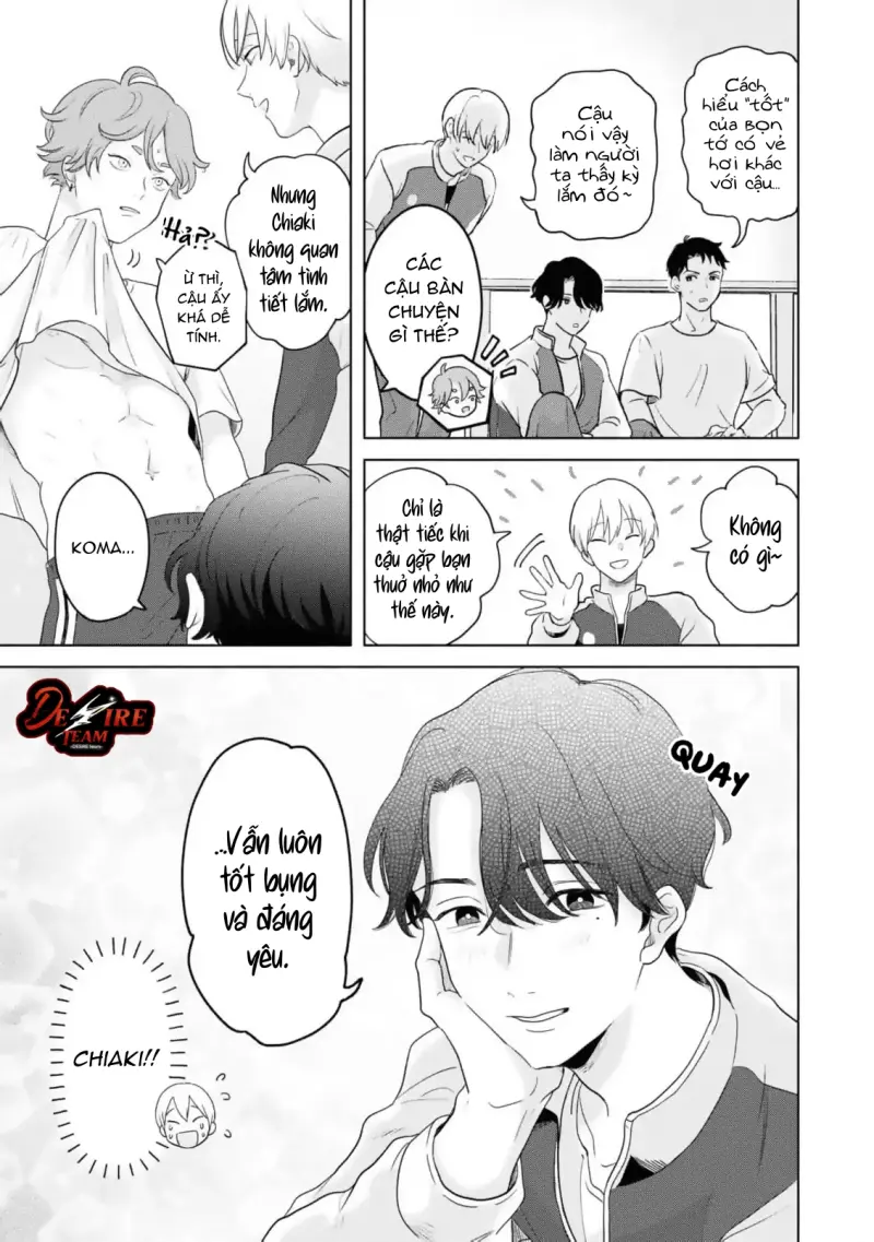 [END] Câu Lạc Bộ Bảo Vệ Chiaki Chapter 2 Trang 7