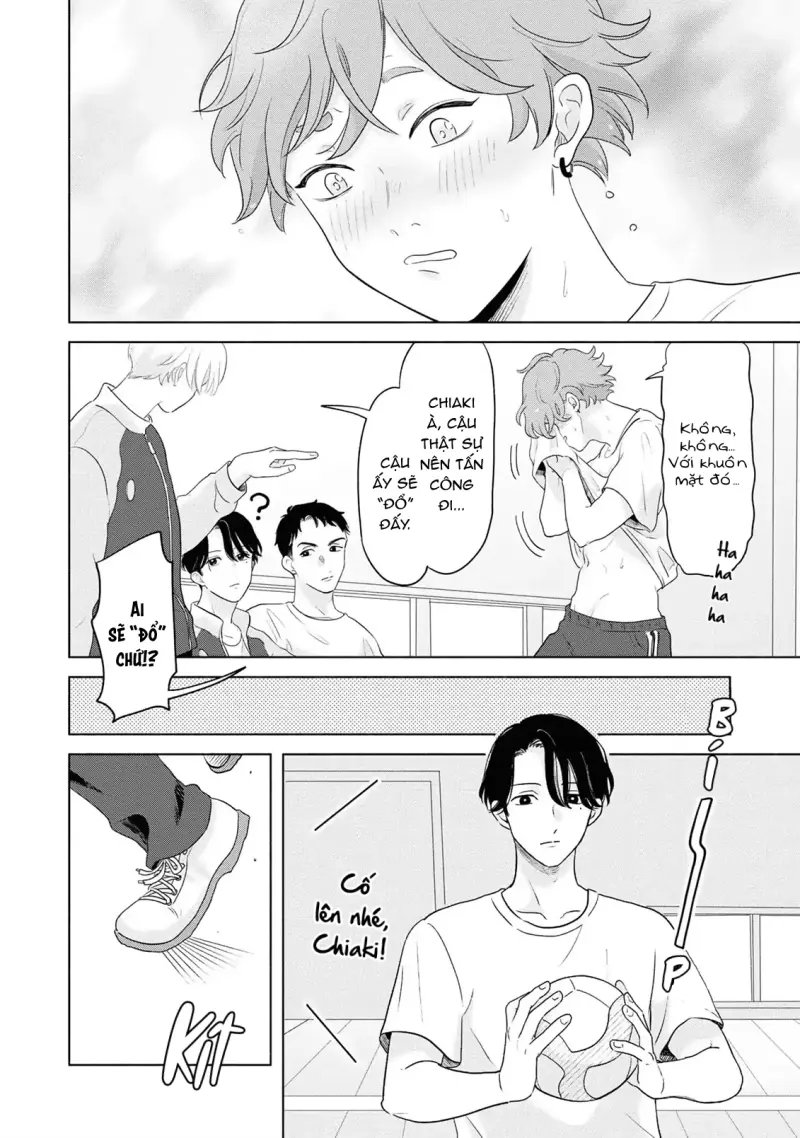 [END] Câu Lạc Bộ Bảo Vệ Chiaki Chapter 2 Trang 8