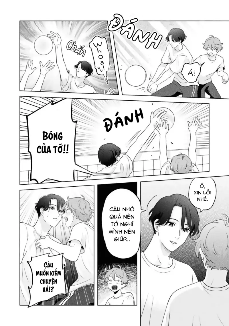 [END] Câu Lạc Bộ Bảo Vệ Chiaki Chapter 2 Trang 10