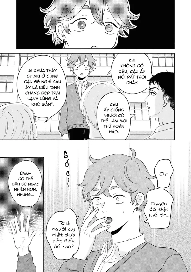 [END] Câu Lạc Bộ Bảo Vệ Chiaki Chapter 2 Trang 14