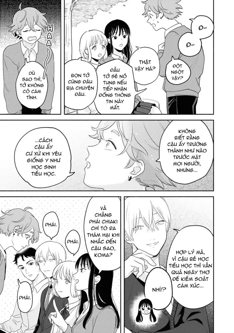 [END] Câu Lạc Bộ Bảo Vệ Chiaki Chapter 2 Trang 16