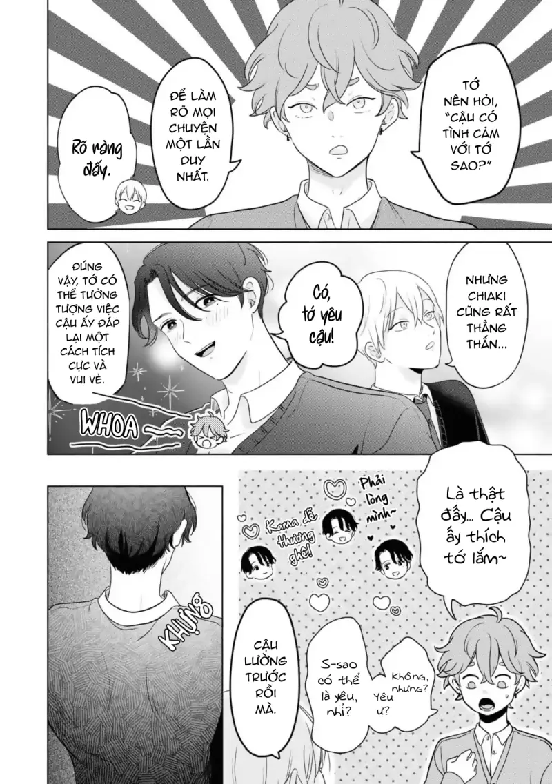 [END] Câu Lạc Bộ Bảo Vệ Chiaki Chapter 2 Trang 19