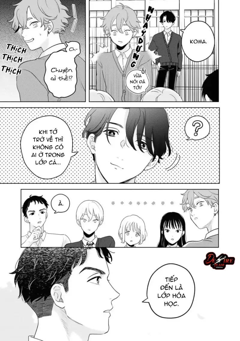 [END] Câu Lạc Bộ Bảo Vệ Chiaki Chapter 2 Trang 20