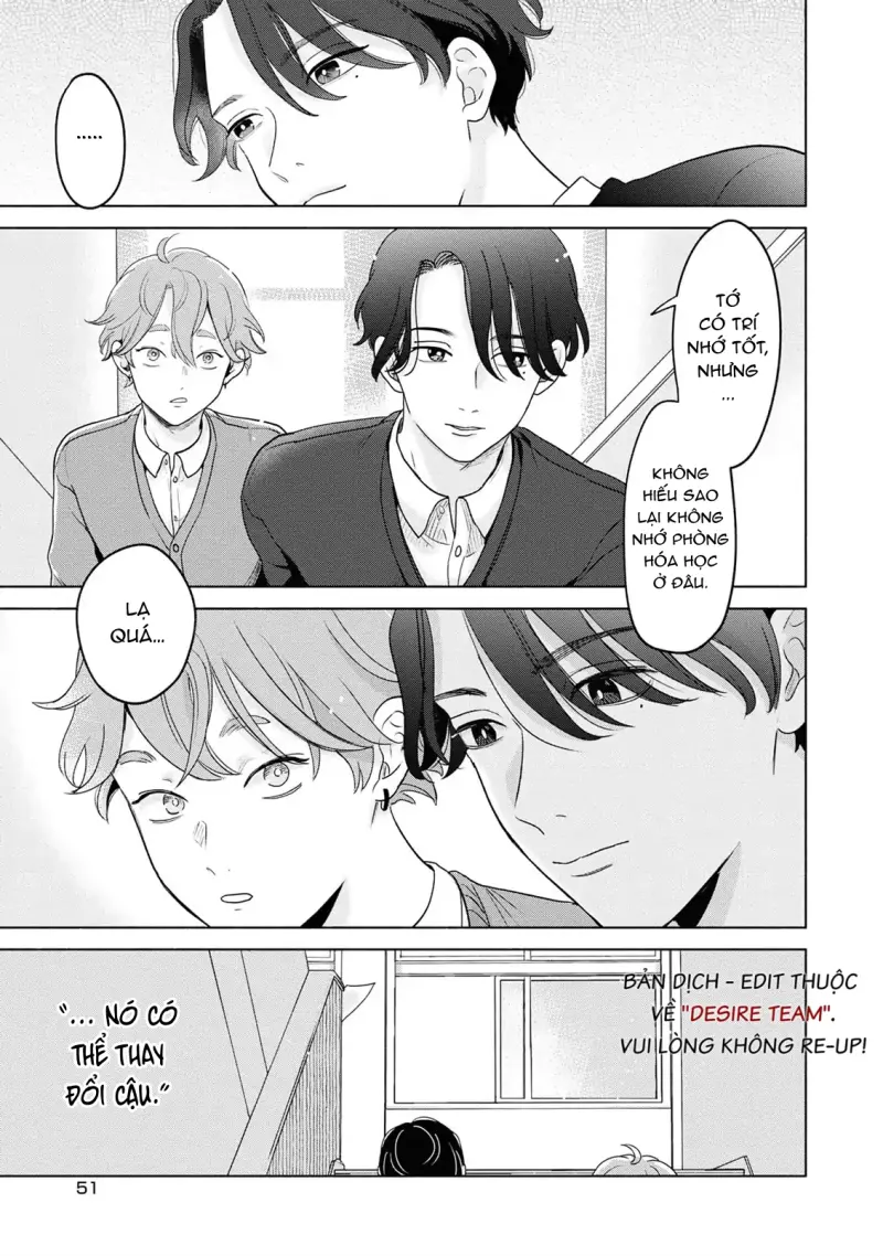 [END] Câu Lạc Bộ Bảo Vệ Chiaki Chapter 2 Trang 22