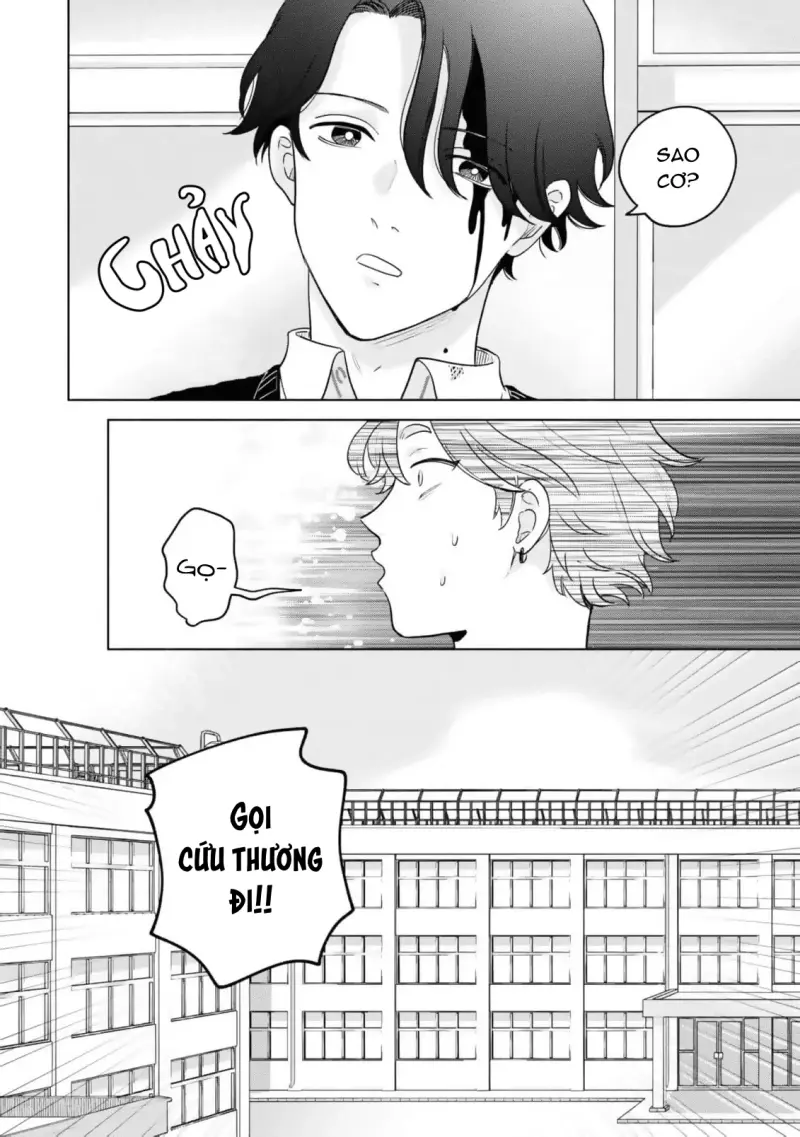 [END] Câu Lạc Bộ Bảo Vệ Chiaki Chapter 2 Trang 27