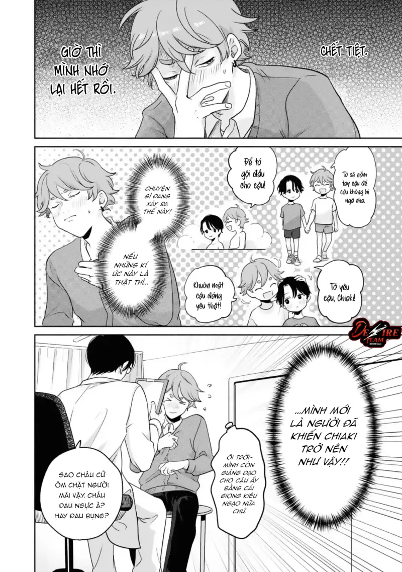 [END] Câu Lạc Bộ Bảo Vệ Chiaki Chapter 3 Trang 6