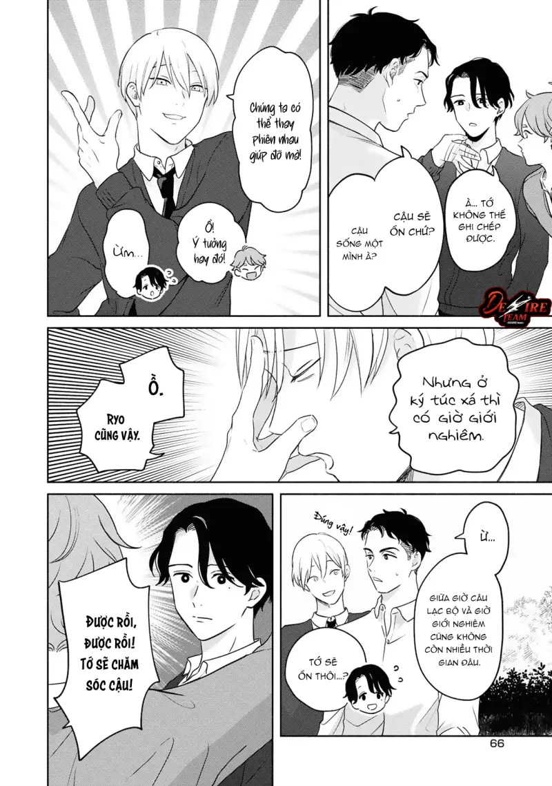 [END] Câu Lạc Bộ Bảo Vệ Chiaki Chapter 3 Trang 10