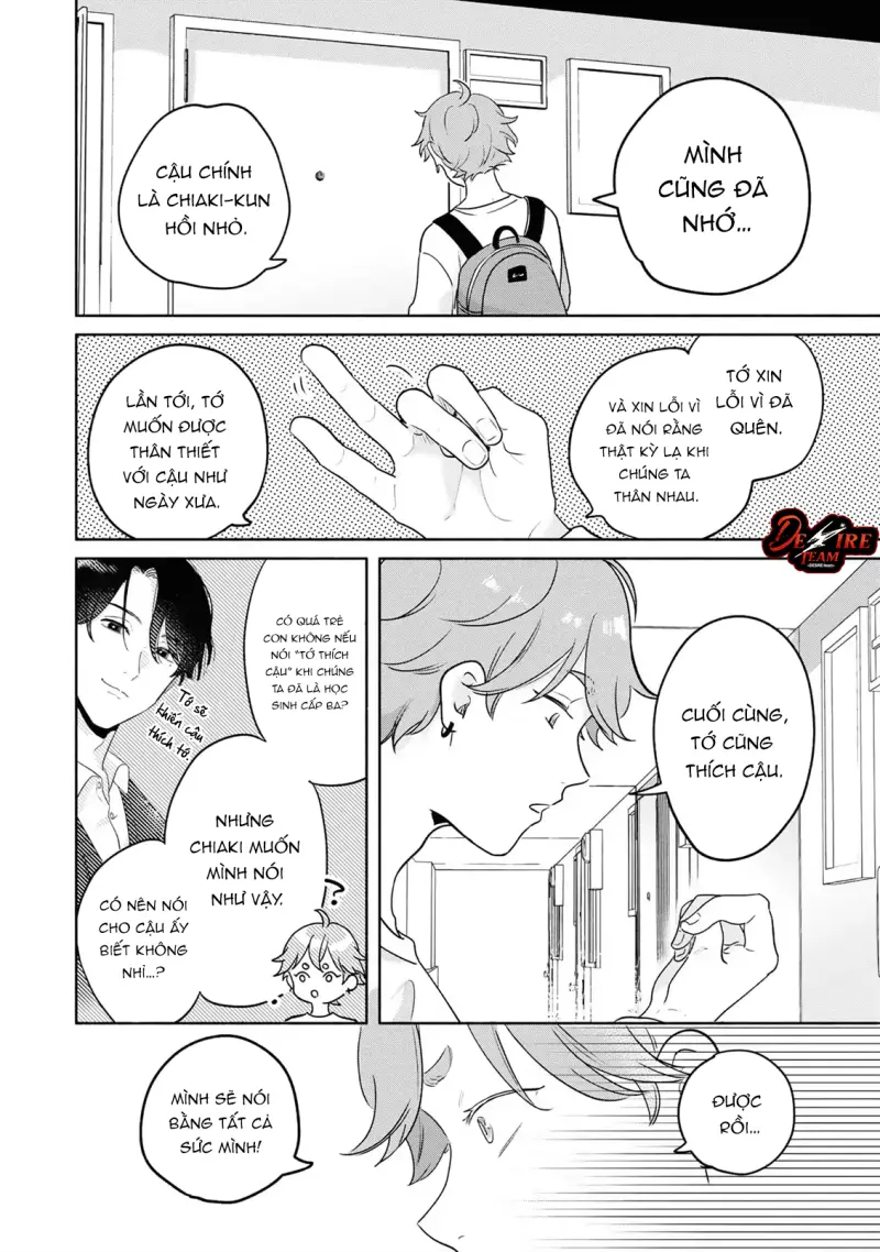 [END] Câu Lạc Bộ Bảo Vệ Chiaki Chapter 3 Trang 14