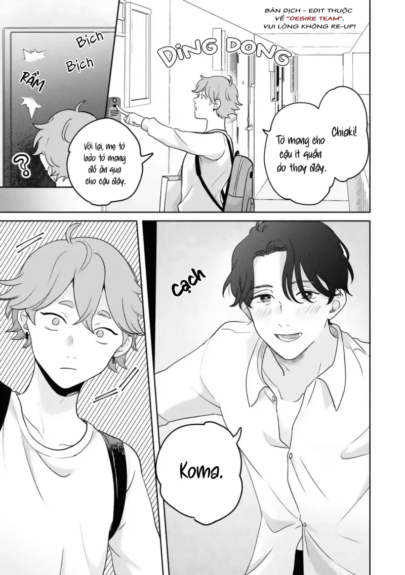 [END] Câu Lạc Bộ Bảo Vệ Chiaki Chapter 3 Trang 15