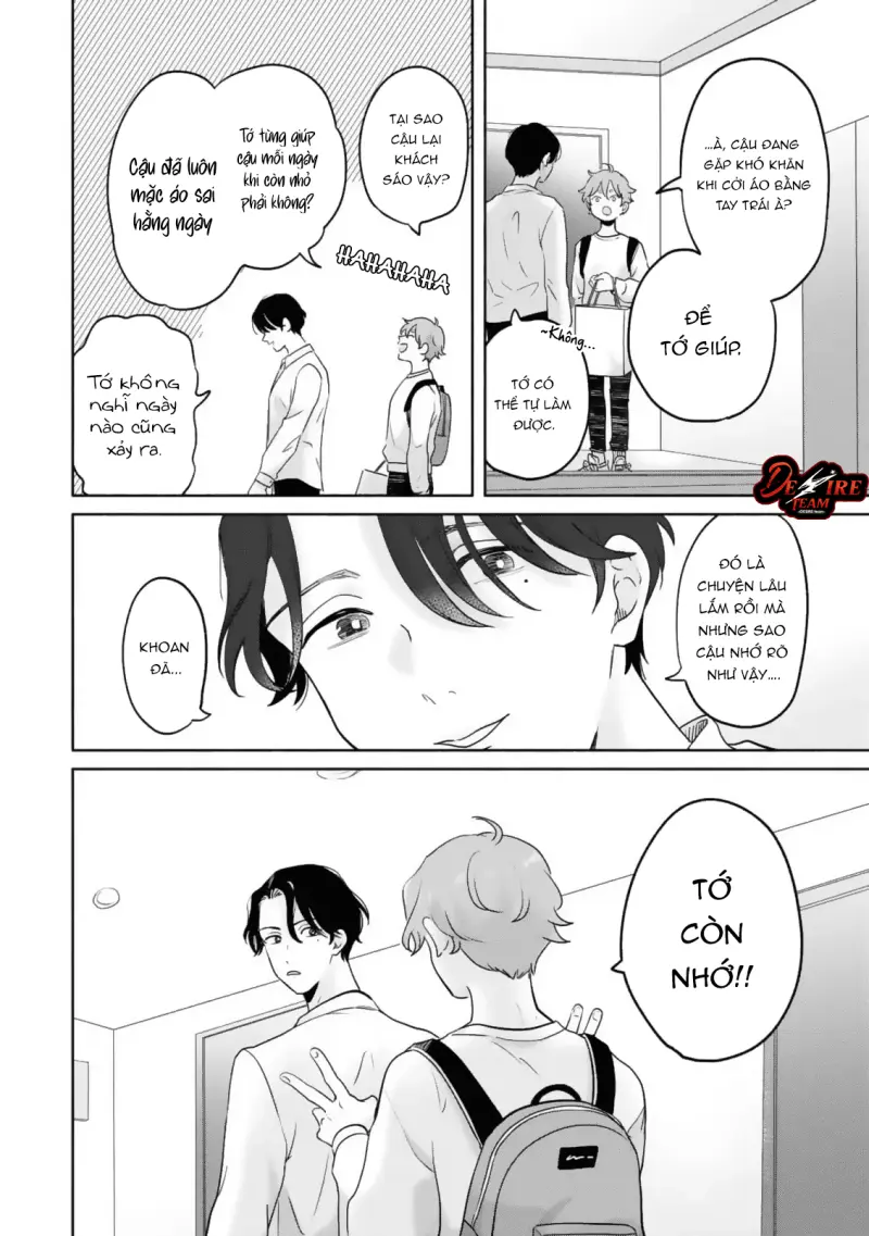 [END] Câu Lạc Bộ Bảo Vệ Chiaki Chapter 3 Trang 16