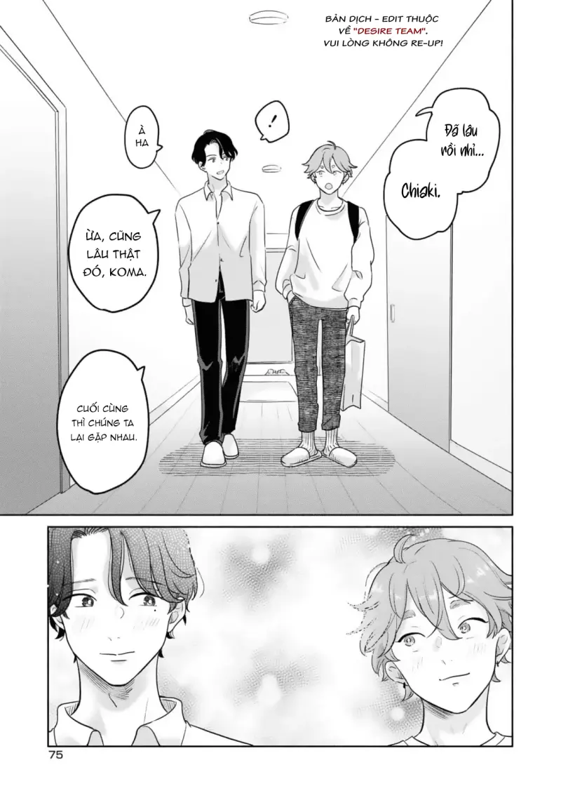 [END] Câu Lạc Bộ Bảo Vệ Chiaki Chapter 3 Trang 19