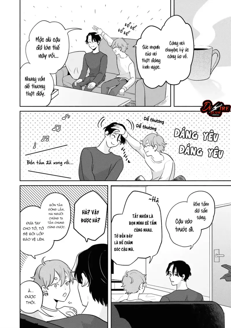 [END] Câu Lạc Bộ Bảo Vệ Chiaki Chapter 3 Trang 20