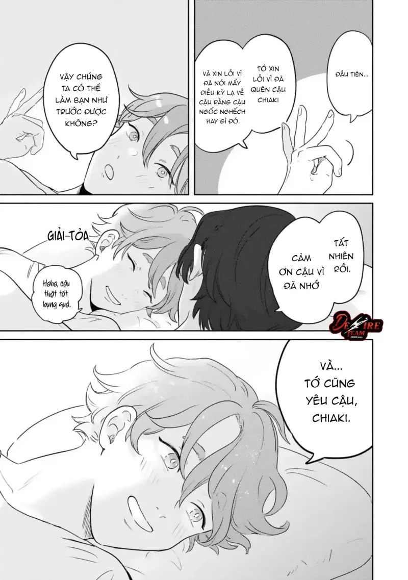 [END] Câu Lạc Bộ Bảo Vệ Chiaki Chapter 3 Trang 25