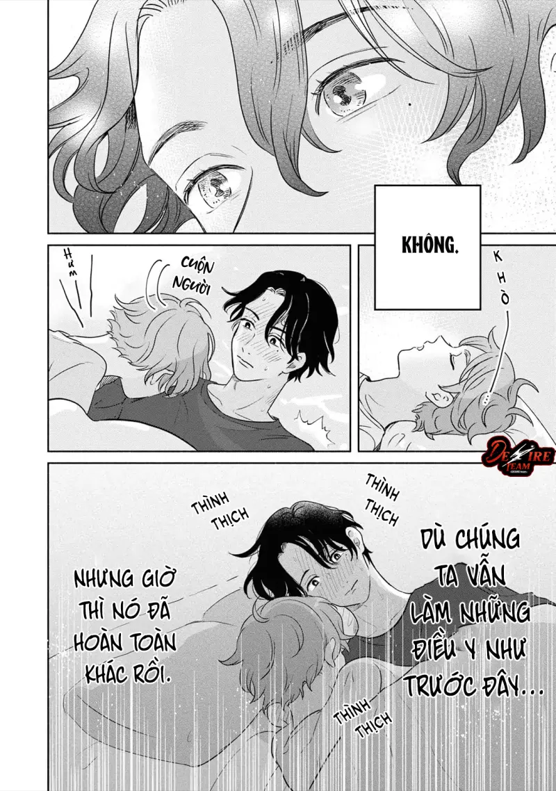[END] Câu Lạc Bộ Bảo Vệ Chiaki Chapter 3 Trang 26