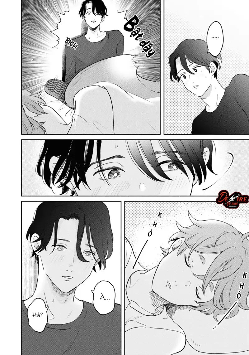 [END] Câu Lạc Bộ Bảo Vệ Chiaki Chapter 3 Trang 28