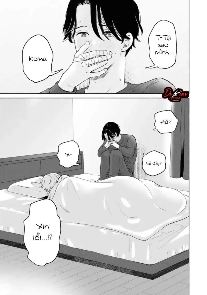[END] Câu Lạc Bộ Bảo Vệ Chiaki Chapter 3 Trang 29
