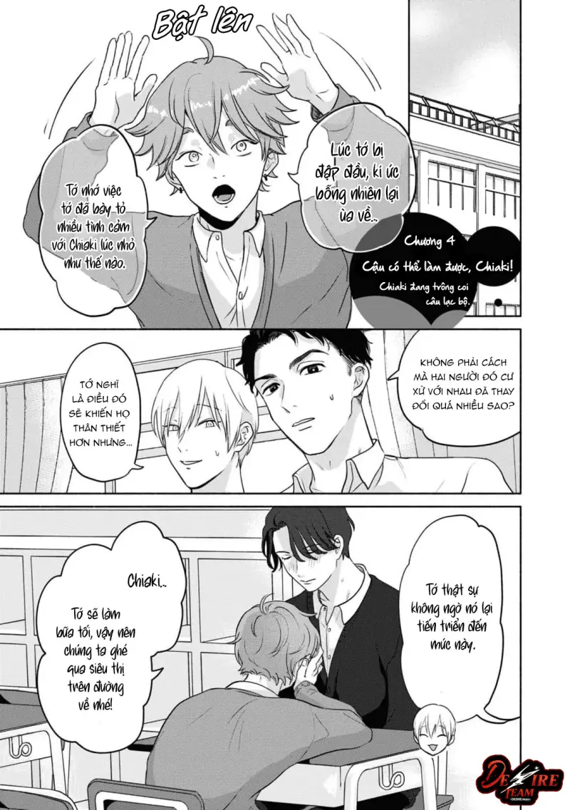 [END] Câu Lạc Bộ Bảo Vệ Chiaki Chapter 4 Trang 3