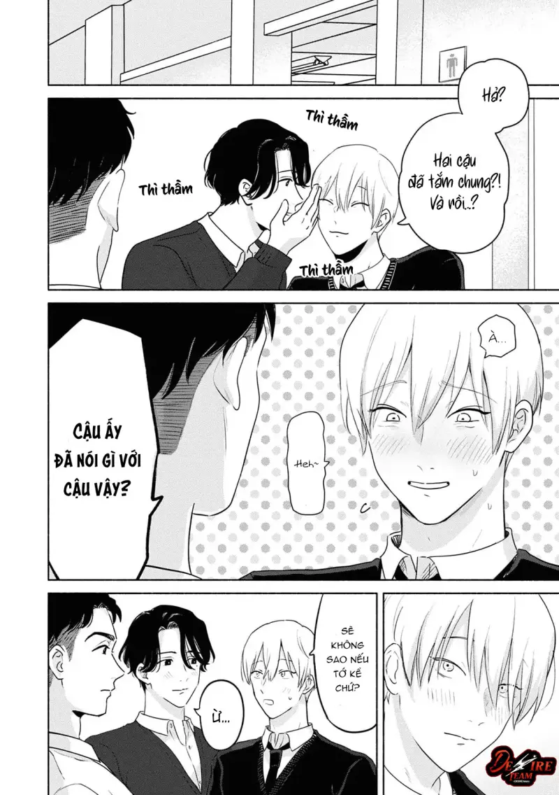 [END] Câu Lạc Bộ Bảo Vệ Chiaki Chapter 4 Trang 8