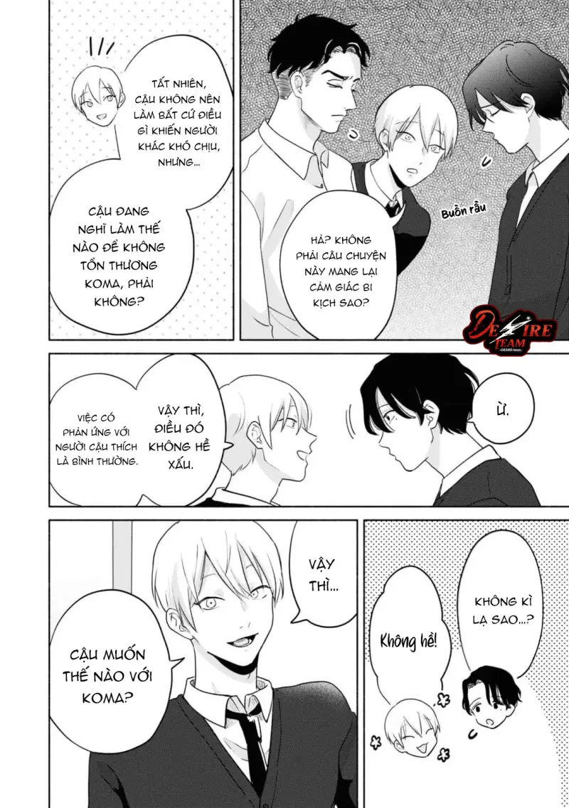 [END] Câu Lạc Bộ Bảo Vệ Chiaki Chapter 4 Trang 10