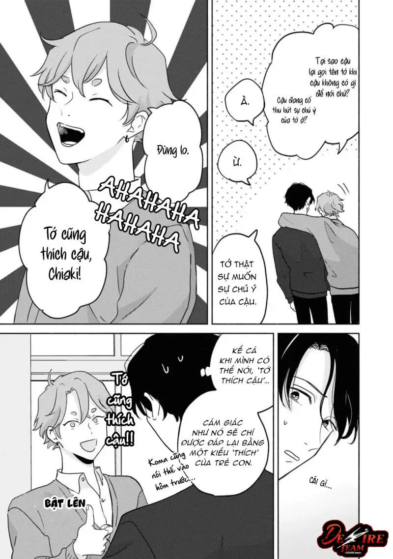 [END] Câu Lạc Bộ Bảo Vệ Chiaki Chapter 4 Trang 15