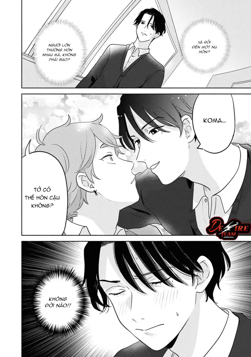 [END] Câu Lạc Bộ Bảo Vệ Chiaki Chapter 4 Trang 16