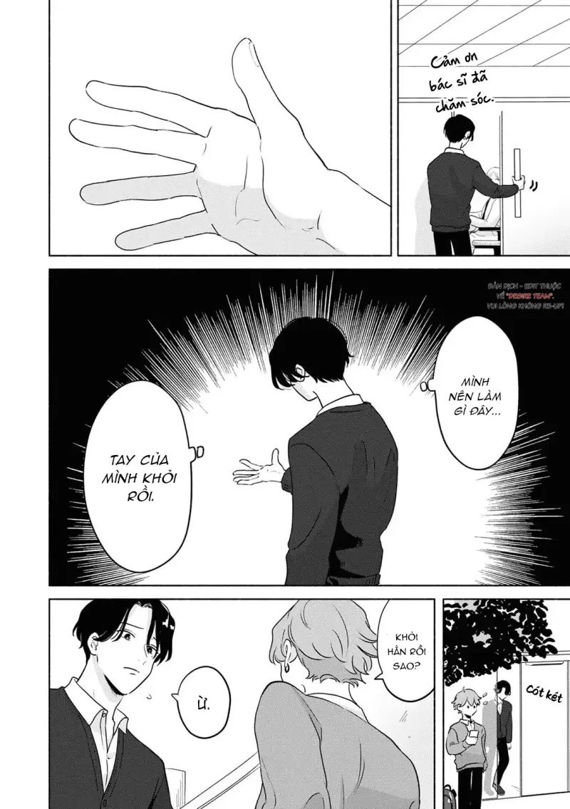 [END] Câu Lạc Bộ Bảo Vệ Chiaki Chapter 4 Trang 18