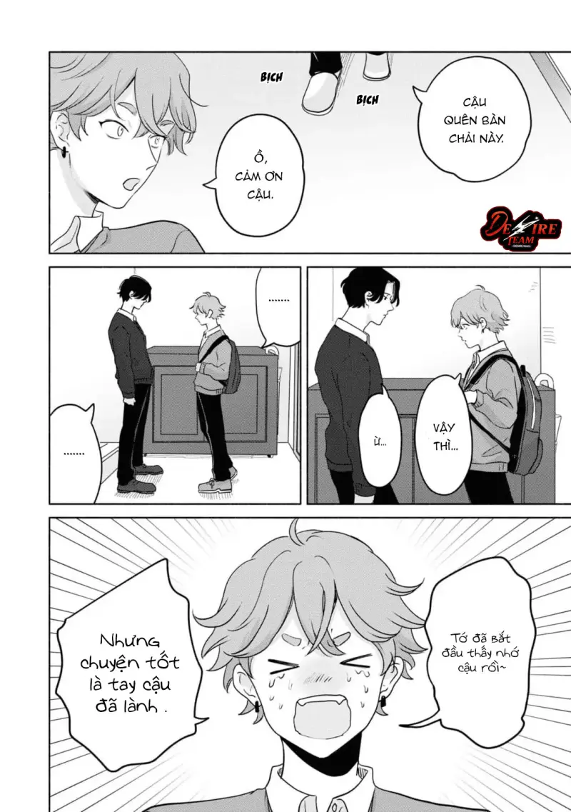 [END] Câu Lạc Bộ Bảo Vệ Chiaki Chapter 4 Trang 20