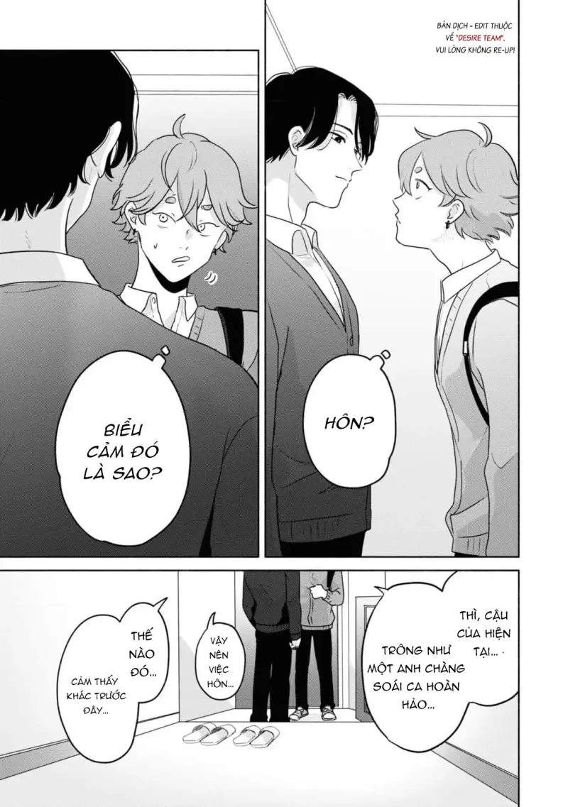 [END] Câu Lạc Bộ Bảo Vệ Chiaki Chapter 4 Trang 23