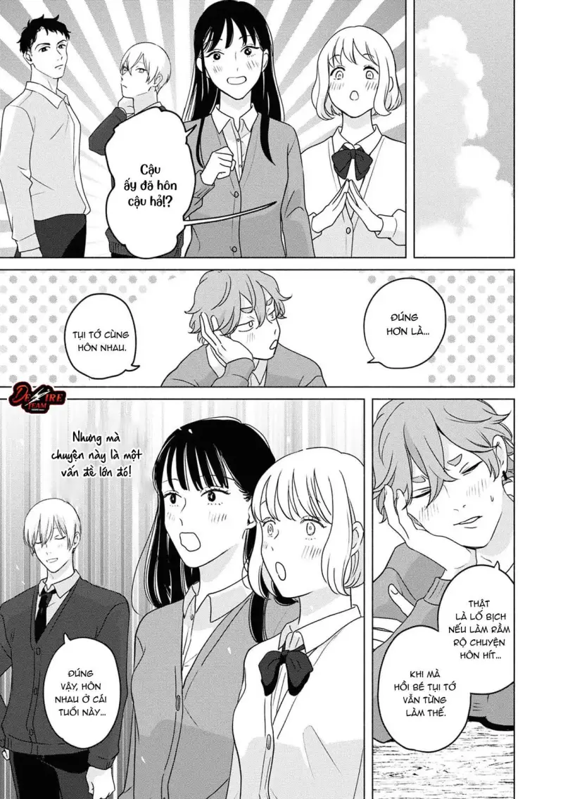 [END] Câu Lạc Bộ Bảo Vệ Chiaki Chapter 5 Trang 7