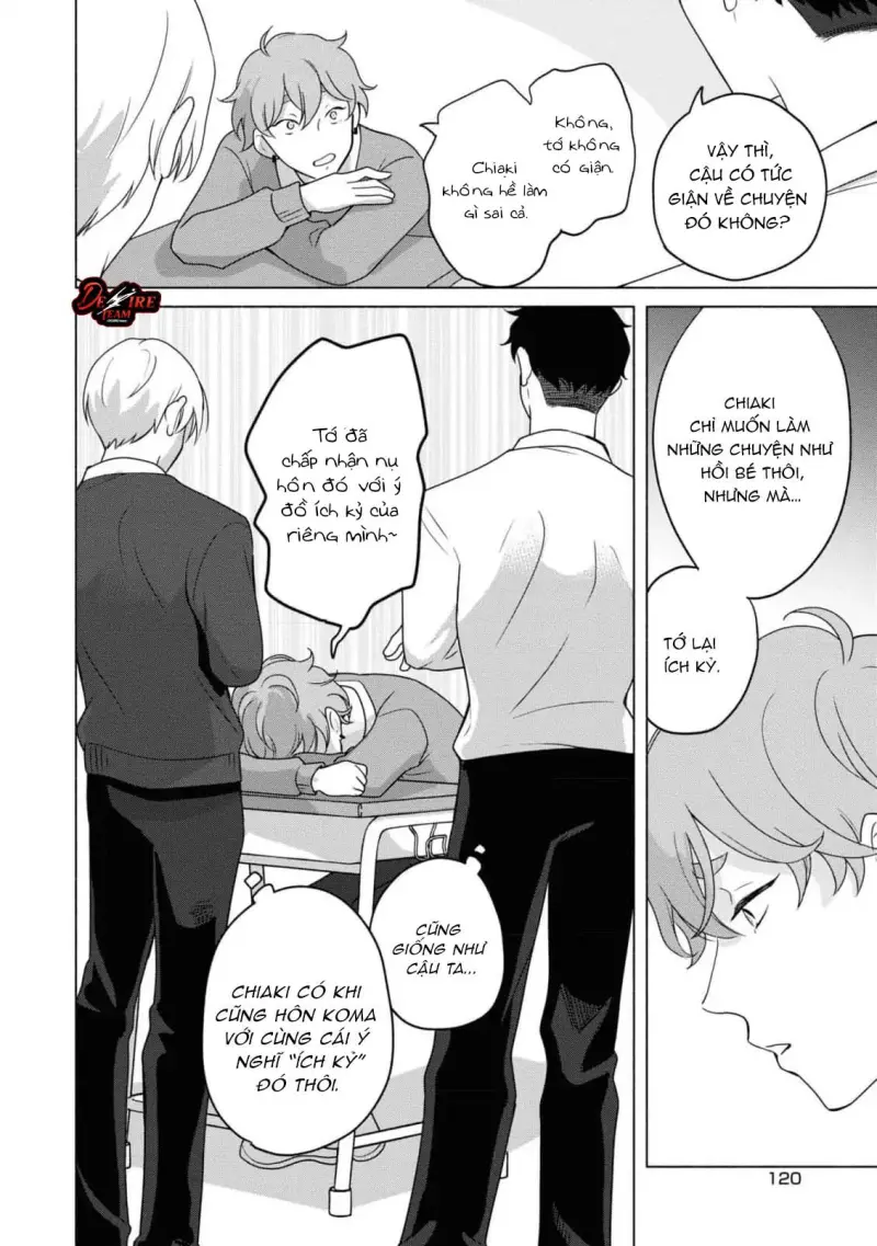 [END] Câu Lạc Bộ Bảo Vệ Chiaki Chapter 5 Trang 8