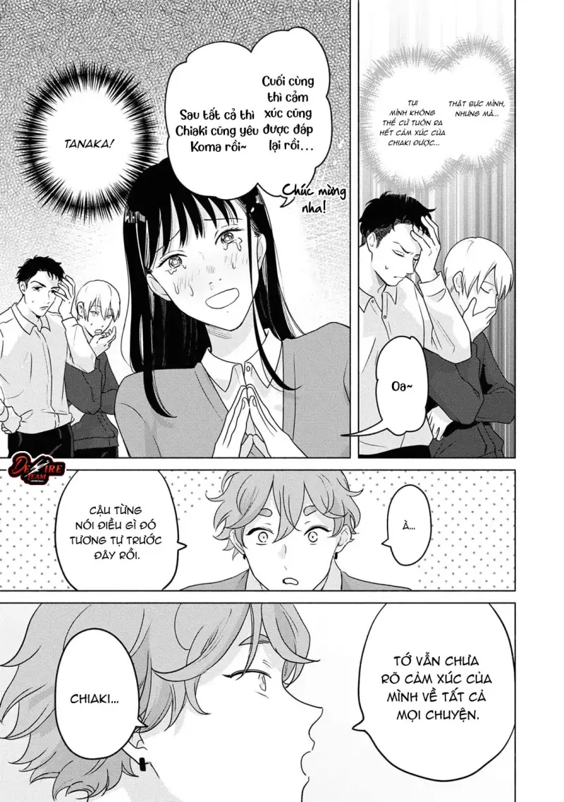 [END] Câu Lạc Bộ Bảo Vệ Chiaki Chapter 5 Trang 9