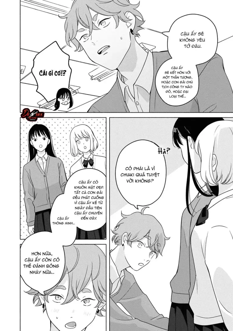 [END] Câu Lạc Bộ Bảo Vệ Chiaki Chapter 5 Trang 10