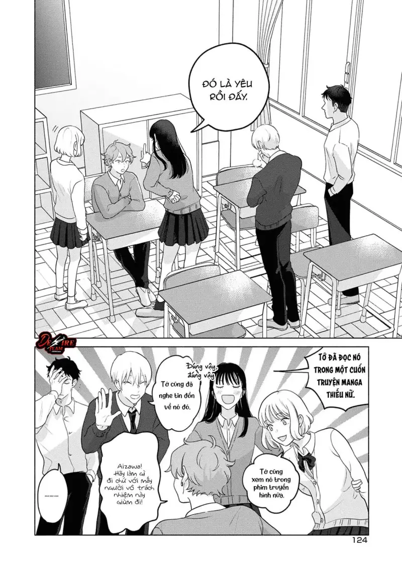 [END] Câu Lạc Bộ Bảo Vệ Chiaki Chapter 5 Trang 12