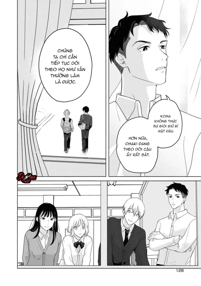 [END] Câu Lạc Bộ Bảo Vệ Chiaki Chapter 5 Trang 16