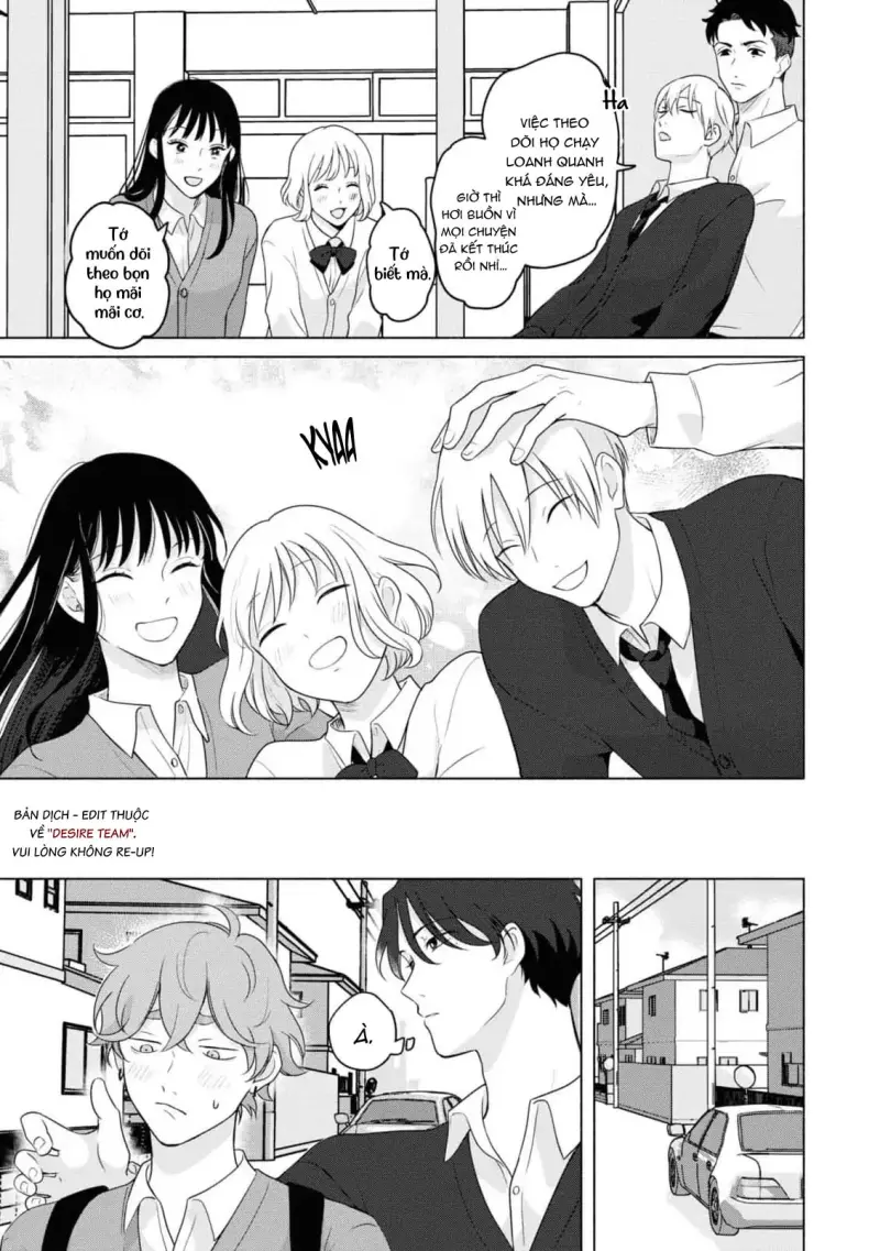 [END] Câu Lạc Bộ Bảo Vệ Chiaki Chapter 5 Trang 17