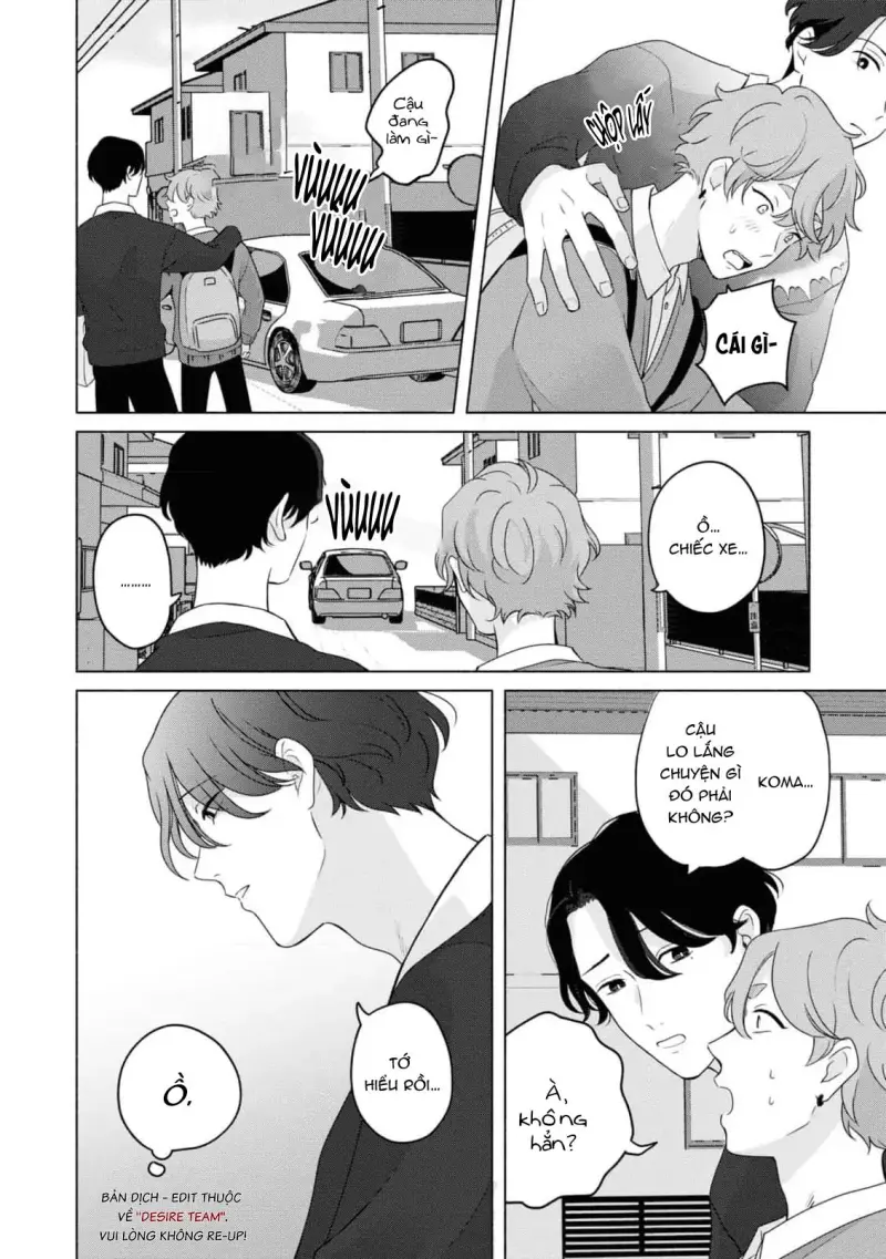 [END] Câu Lạc Bộ Bảo Vệ Chiaki Chapter 5 Trang 18