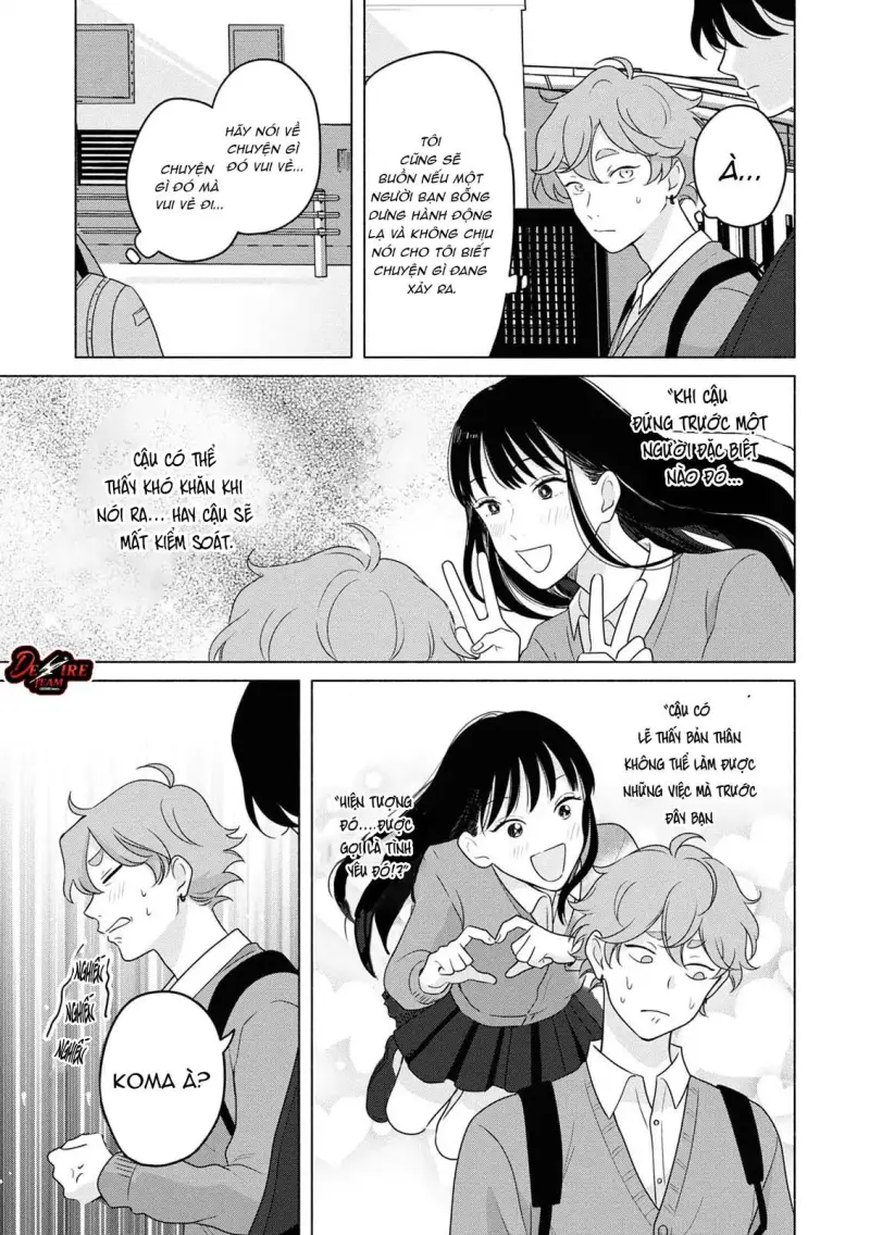 [END] Câu Lạc Bộ Bảo Vệ Chiaki Chapter 5 Trang 19