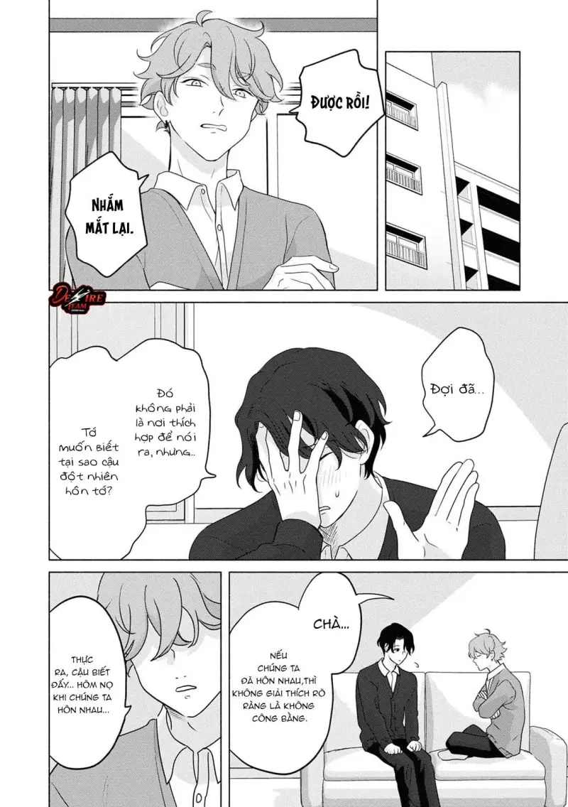 [END] Câu Lạc Bộ Bảo Vệ Chiaki Chapter 5 Trang 22