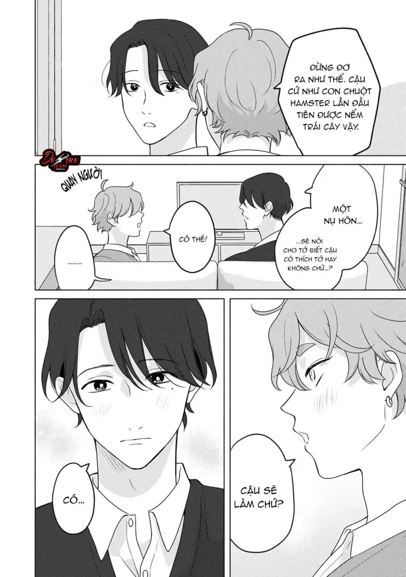 [END] Câu Lạc Bộ Bảo Vệ Chiaki Chapter 5 Trang 24