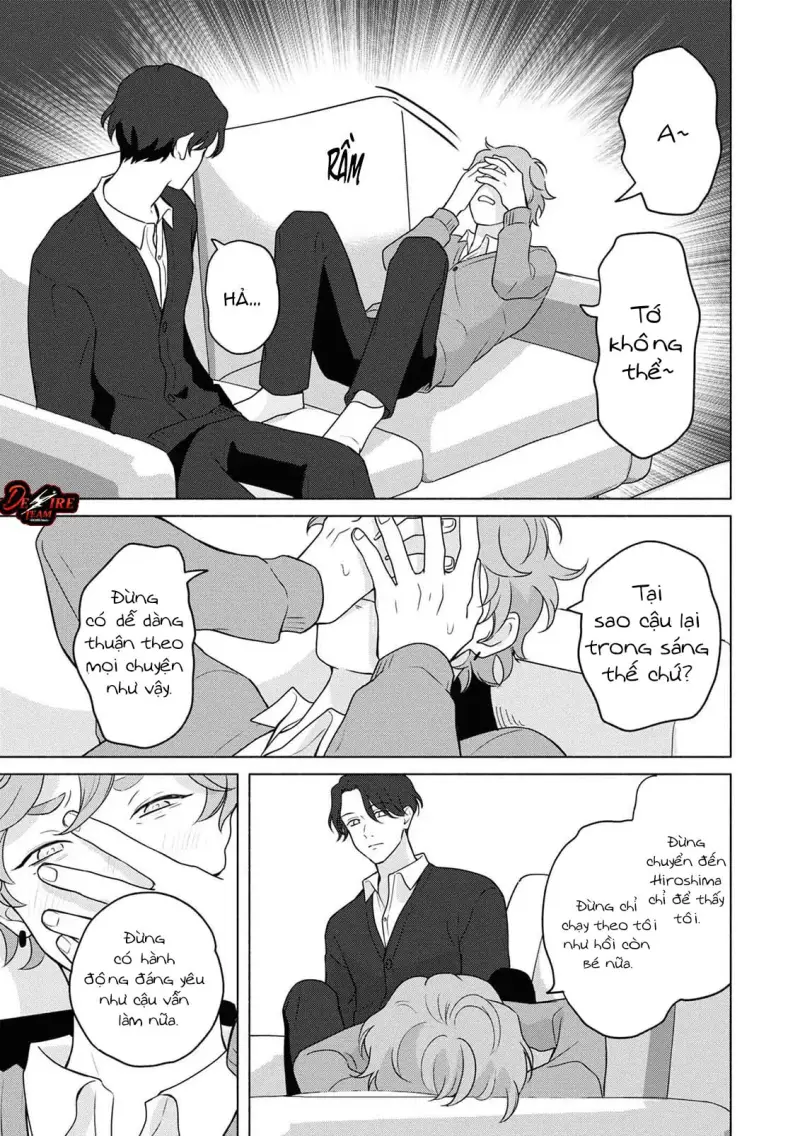 [END] Câu Lạc Bộ Bảo Vệ Chiaki Chapter 5 Trang 27