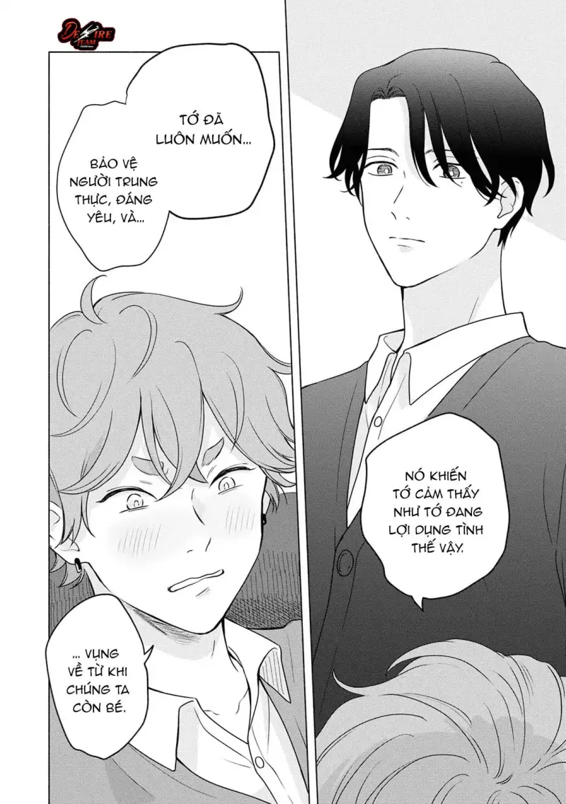 [END] Câu Lạc Bộ Bảo Vệ Chiaki Chapter 5 Trang 28